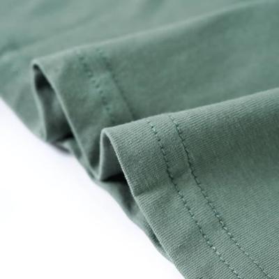 Kindershirt dinosaurusprint 92 kakikleurig Kindershirt dinosaurusprint 92 kakikleurig