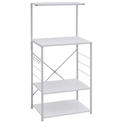 VidaXL Magnetronkast 60x39,6x123 cm bewerkt hout wit