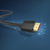 Hama DisplayPort-kabel DP 1.4 Ultra-HD 8K 2,00 M - thumbnail