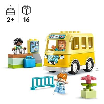 Lego Duplo 10988 Het Busritje - thumbnail