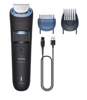 Philips Beard Trimmer 3000 Series BT3665/15 Baardverzorging met volledig metalen mesjes - thumbnail