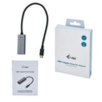 i-tec USB-C Metal Gigabit Ethernet Adapter usb-adapter - thumbnail