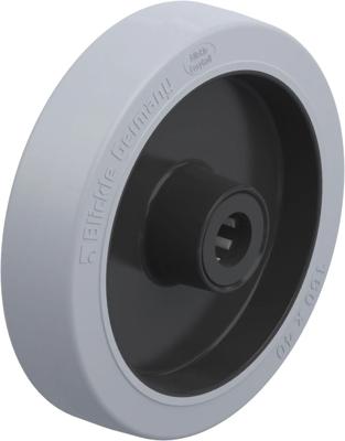 Blickle POEV 161/20R-SG Kunststofwiel Wieldiameter: 160 mm Draagvermogen (max.): 320 kg 1 stuk(s)
