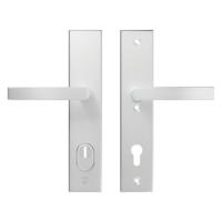 AXA 6667 Veiligheidsbeslag Edge Plus kruk Blok PC92 anti-kerntrek F1 - 6667-10-91/92K - thumbnail