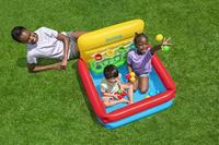 Bestway Opblaasbare Kinderzwembad met Ballen 104x94x61 cm +2 Jaar Tuin 52546 - thumbnail