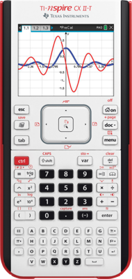 Rekenmachine TI Nspire CX II-T Rekenmachine TI Nspire CX II-T