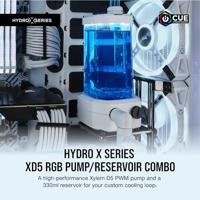 Corsair Hydro X Series XD5 RGB pomp-reservoircombinatie - thumbnail