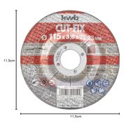 kwb 792150 Doorslijpschijf recht 115 mm 1 stuk(s) Steen - thumbnail