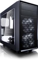 Fractal Design Focus G Mini Black Window Midi-tower PC-behuizing Zwart 2 voorgeïnstalleerde LED-ventilators, Zijvenster, Stoffilter - thumbnail