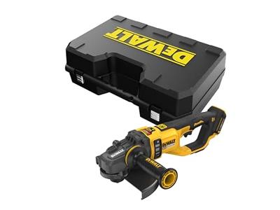 DeWALT DCG460NK Accu Haakse Slijper 230mm 54V XR FlexVolt Basic Body in koffer