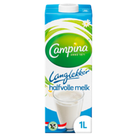 Melk Campina LangLekker halfvol 1 liter - thumbnail