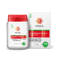 Vitals Vitamine D3 3000 IE Capsules - thumbnail