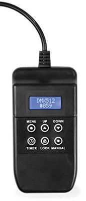 BeamZ S1500LED DMX rookmachine 1500W met LEDs - thumbnail