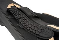 Ortega OGBEG-DLX-BK Deluxe gigbag voor elektrische gitaar zwart - thumbnail