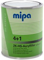 Mipa acryl filler "4+1 hs" 4+1 acrylic filter hs 1l black - thumbnail