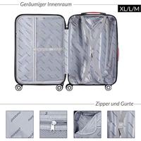 Hardcase Kofferset Exopack 3-delig Zwart ABS - thumbnail