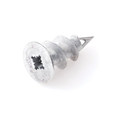 Homefix Inschroefplug Gipskarton Met Schroef | 4 stuks - 6701.10.40020