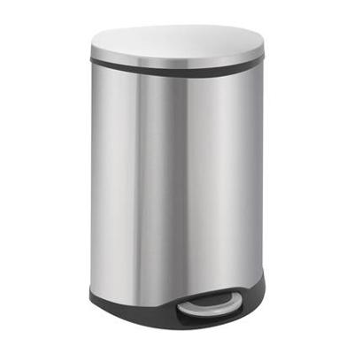 EKO pedaalemmer shell 2x22 l matzilverkleurig