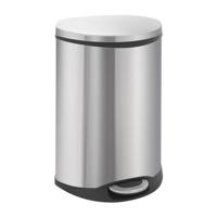 EKO pedaalemmer shell 2x22 l matzilverkleurig - thumbnail
