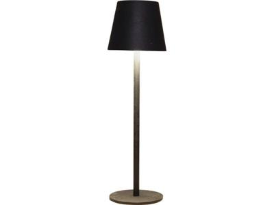 Draadloze Tafellamp Mat Zwart 36cm