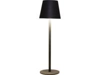 Draadloze Tafellamp Mat Zwart 36cm - thumbnail