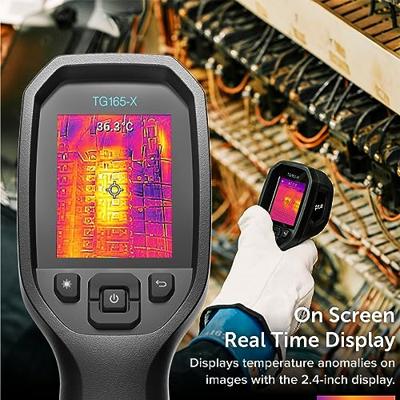 FLIR TG165-X Zwart 2/3" 80 x 60 Pixels Ingebouwd display LCD 320 x 240 Pixels