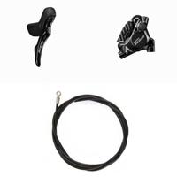 SHIMANO 105 st-r7120+br-r7170 12-speed disc brake right - thumbnail