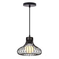 Homestyle Pro mk013-b industriële hanglamp 23x20 cm zwart/metaal - thumbnail