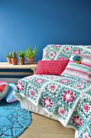 Bloemblokdeken Haakpatroon - thumbnail