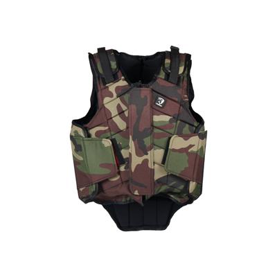 Bodyprotector Horka Flexplus Junior, XL in groen