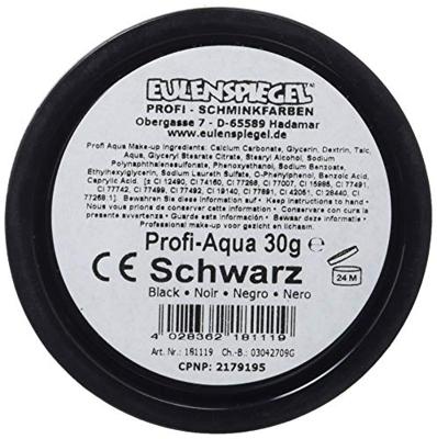 Creativ Company Schmink zwart, 20ml - thumbnail