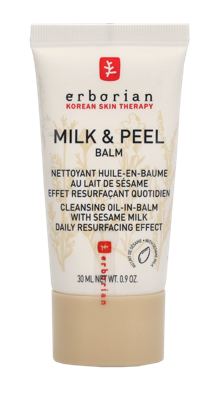Erborian Milk & Peel Cleansing Balm 30ml Make-up verwijderaar en reiniger