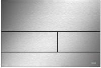 Bedieningsplaat Toilet TECE Square II Geborsteld RVS - thumbnail