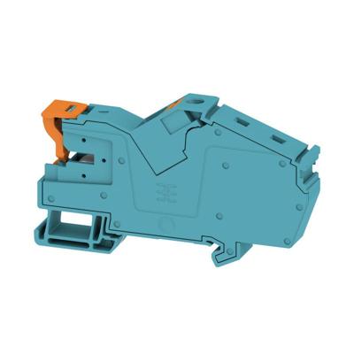 Weidmüller 2669140000 Installatie-etageklem Push-In-klem, Steekaansluiting Blauw 20 stuk(s)