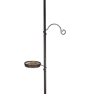 HI vogelvoederstation standaard zwart