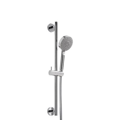 Tres Minimal glijstang set 55 cm rond chroom