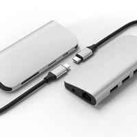 Hyper Drive Power 9-in-1 - USB-C-hub voor iPad Pro, MacBook Pro/Air 10258346 - thumbnail