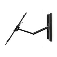 Nedis Draai- en Kantelbare TV-Muurbeugel | 37-80 " | Zwart | 1 stuks - TVWM6550BK TVWM6550BK - thumbnail