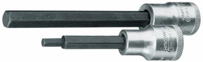 Gedore Dop 1/2" Lang Inbus 6 MM - 6145800
