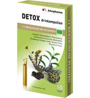 Arkopharma Detox Drinkampullen - thumbnail