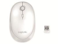 LogiLink ID0205 Muis Bluetooth, Radiografisch Optisch Wit 1600 dpi Oplaadbaar - thumbnail