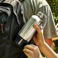 Zwart+Blum Explorer Geïsoleerde Fles Groot - 0.85Ltr - Zwart - thumbnail