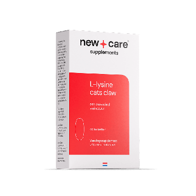 New Care L-Lysine Cats Claw Tabletten 60Tabletten