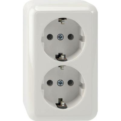 ELSO AP-stekkerdoos 395404 2-voudig 16A CONTURA zuiver wit Meerdere kleuren 1 stuk(s) ELSO AP-stekkerdoos 395404 2-voudig 16A CONTURA zuiver wit Meerdere kleuren 1 stuk(s)