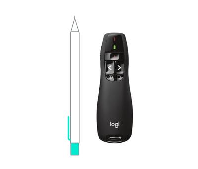 Logitech Presenter Wireless R400