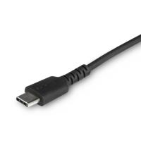 StarTech.com Premium USB-C naar Lightning Kabel 1m Zwart - USB Type C naar Lightning Charge & Sync Oplaadkabel met Aramide Vezels - Apple MFi Gecertificeerd - iPad Air iPhone 12 (RUSBCLTMM1MB) - thumbnail
