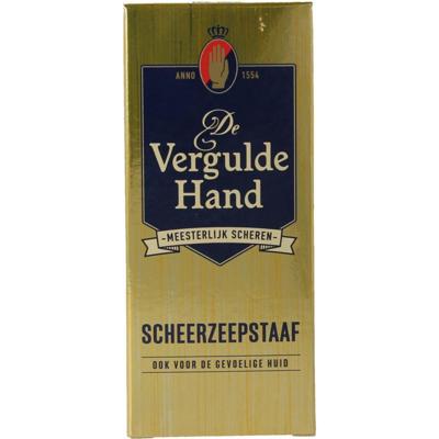 Vergulde Hand Scheerzeepstaaf
