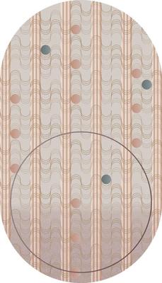 Moooi Carpets - Swell Sunstone - 200x350 cm Vloerkleed