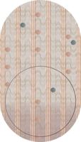 Moooi Carpets - Swell Sunstone - 200x350 cm Vloerkleed - thumbnail
