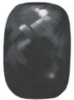 Globos Nordic cadeaulint 20 m x 5 mm polyester zwart 24 stuks - thumbnail